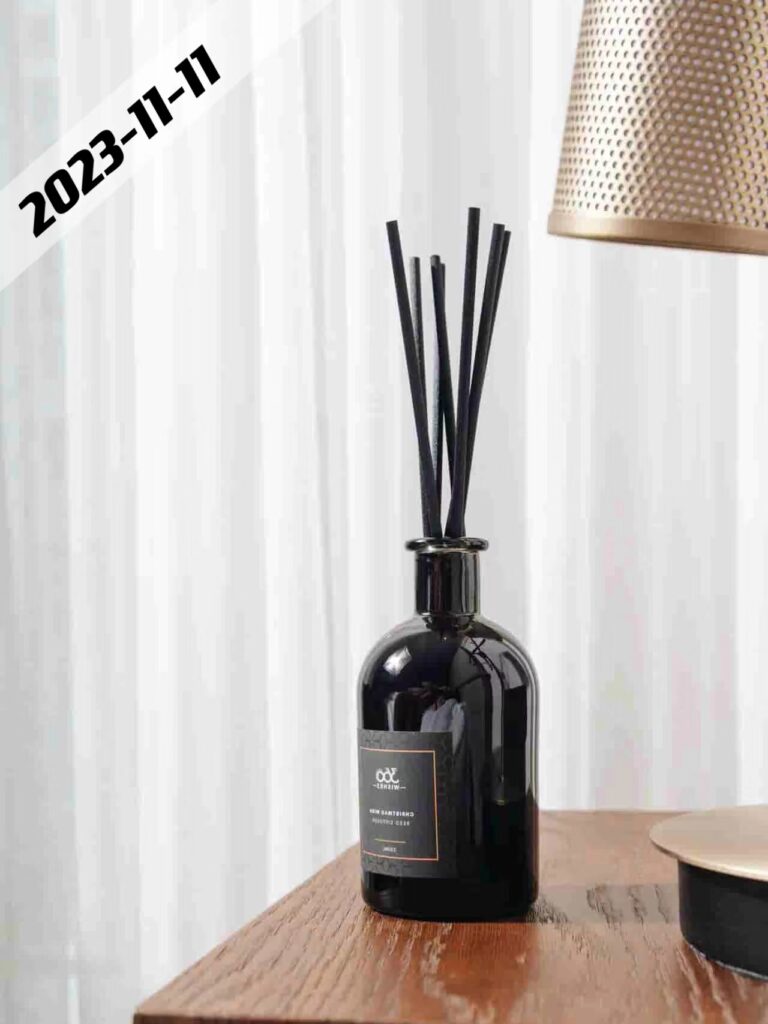 glass diffuser bottle