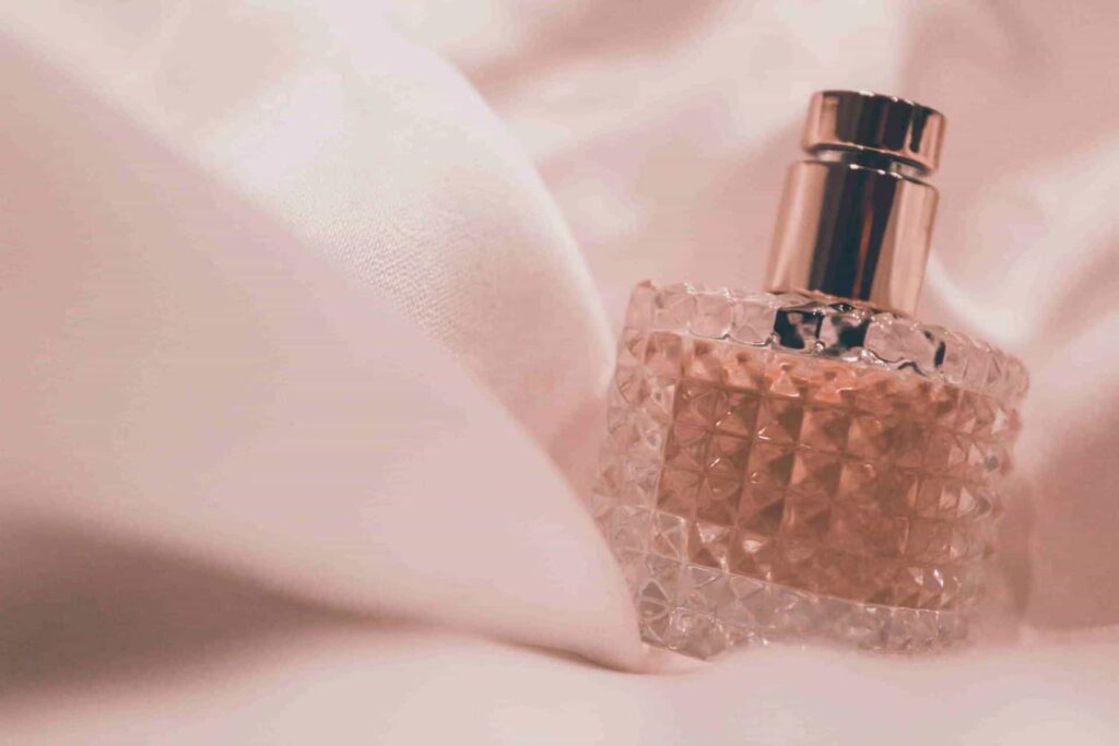 smilebottles glass perfume bottle