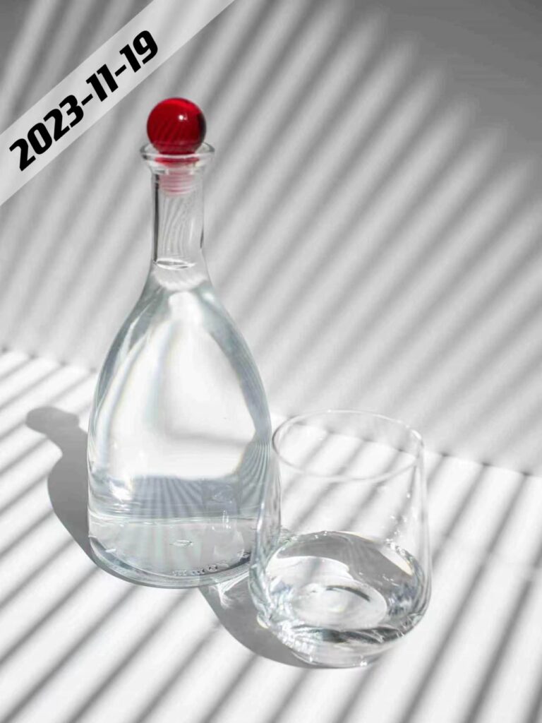 smilebottles glass spirit bottle