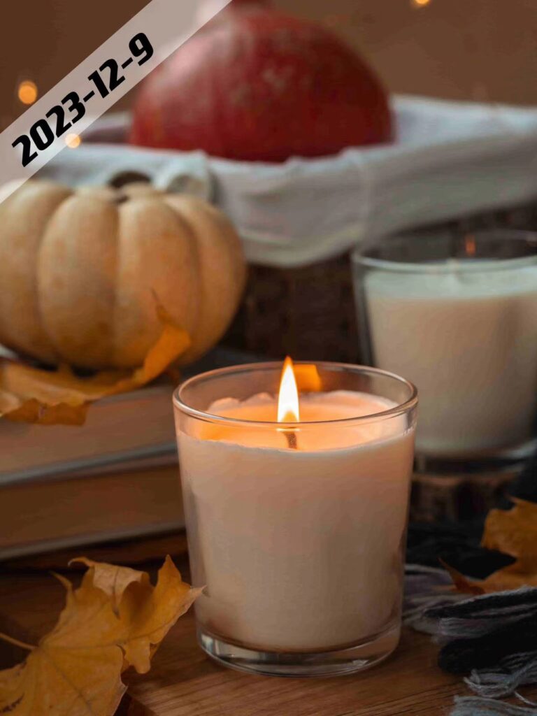 scented candle
