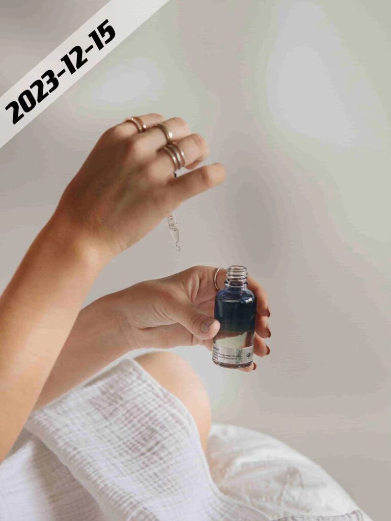 essential oil bottle