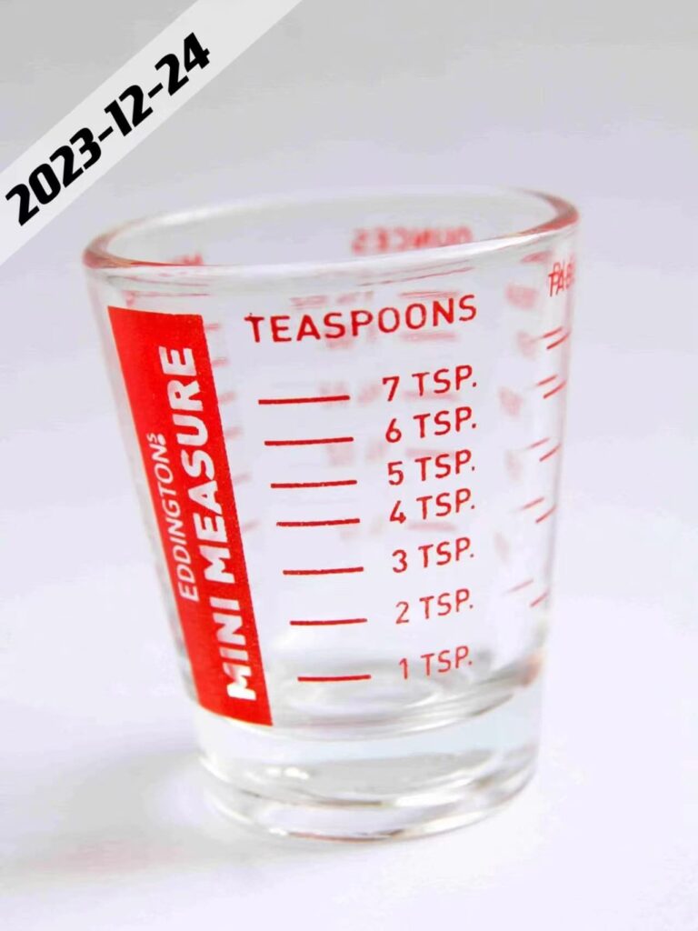 glass measuring cup
