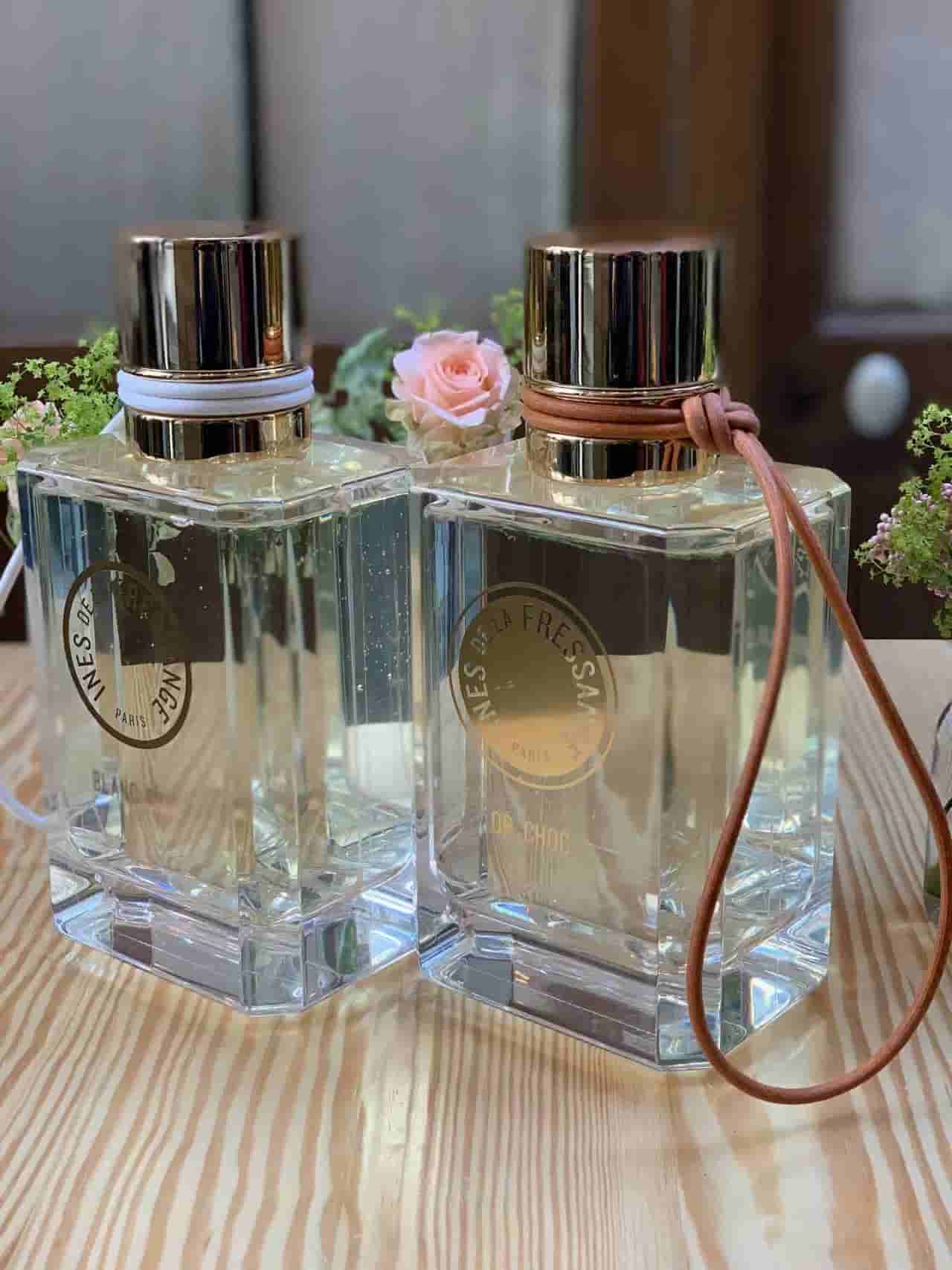 glass perfume bottles