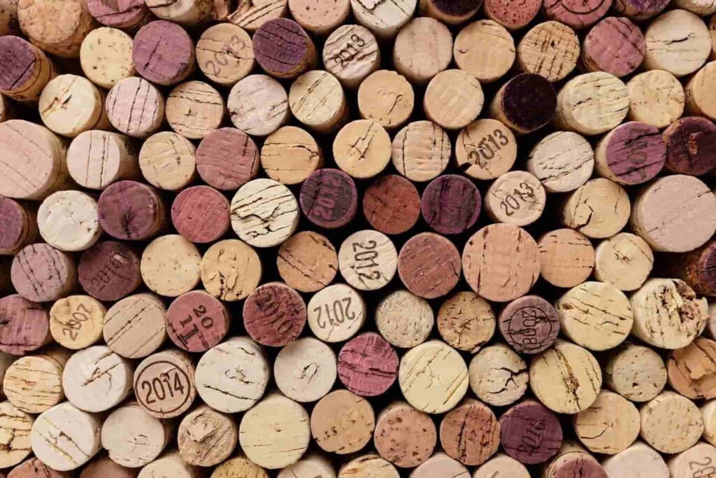 cork for glass wine bottles