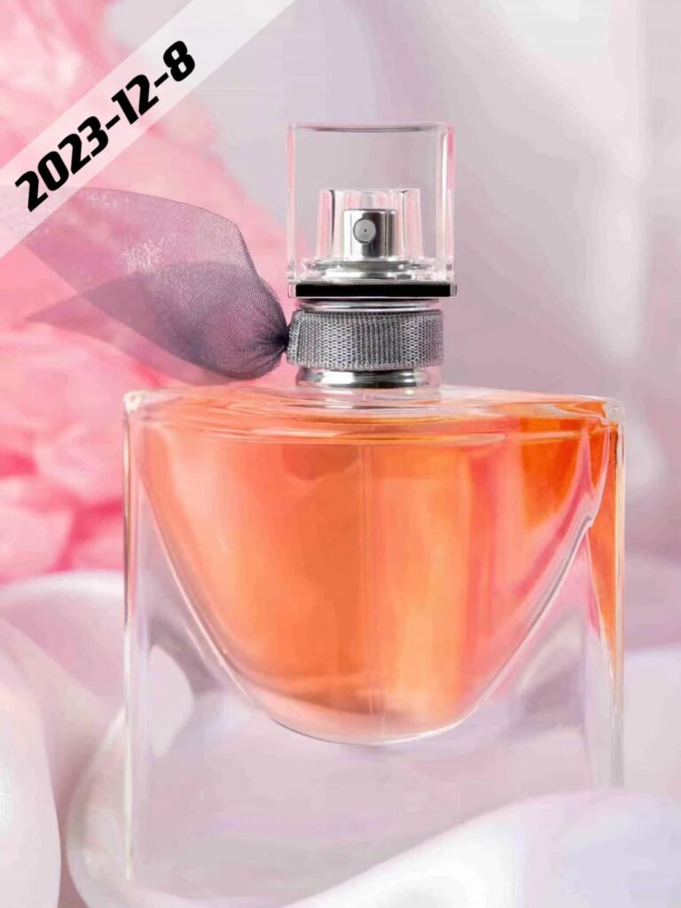 glass perfume bottles