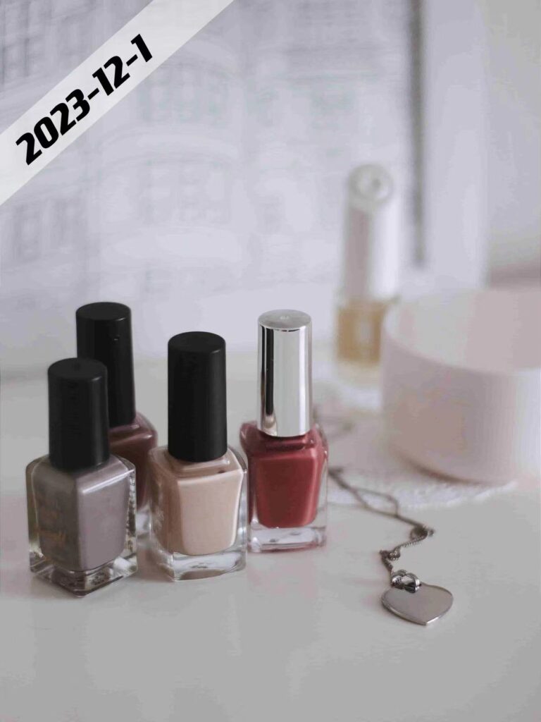 smilebottles glass nail polish bottle