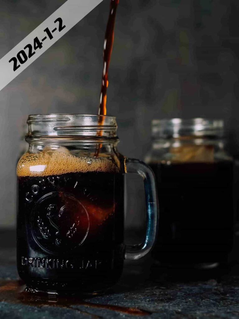 cold brew coffee