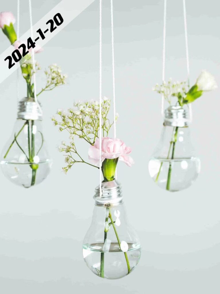 glass bottle decoration ideas