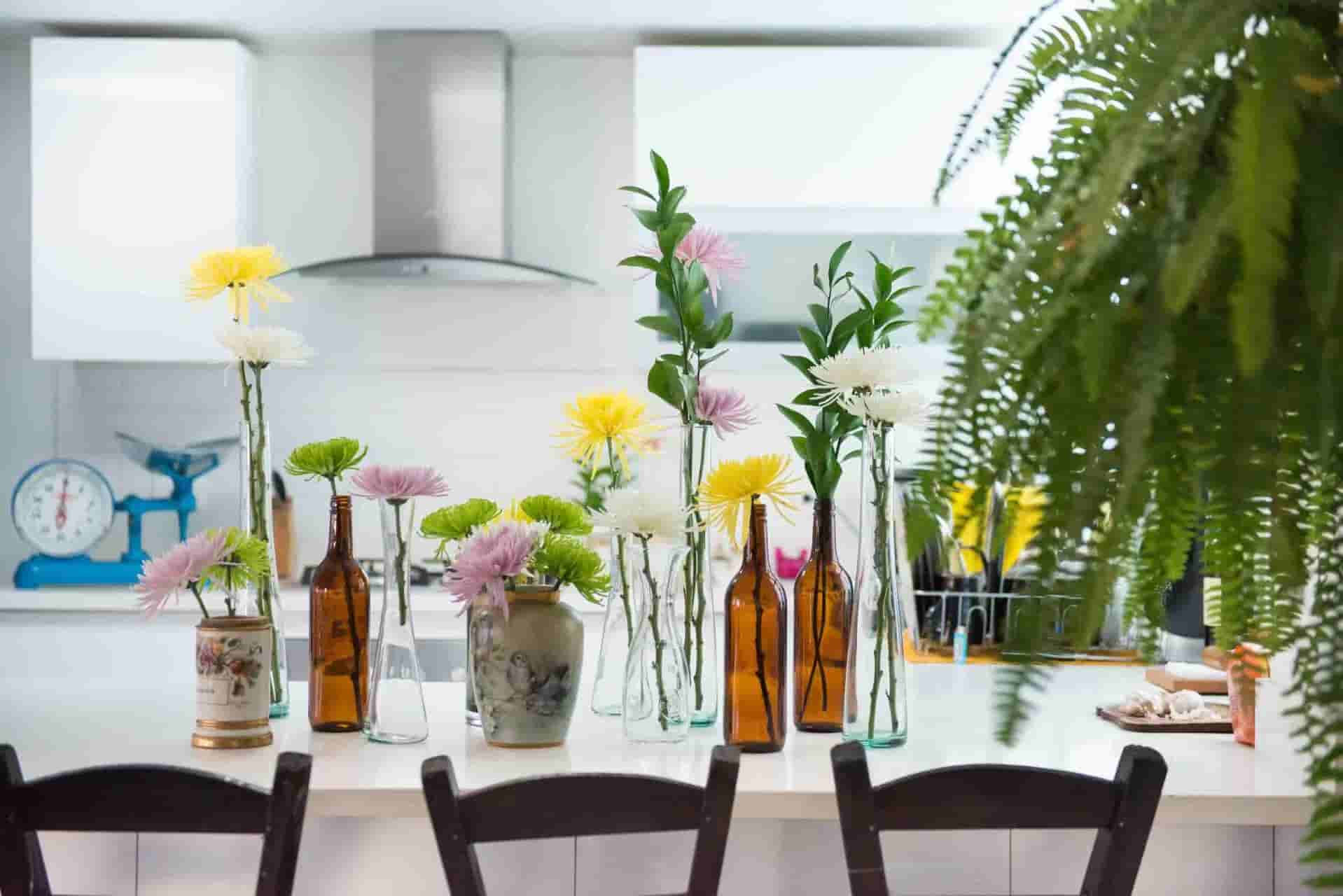 glass bottle decoration ideas