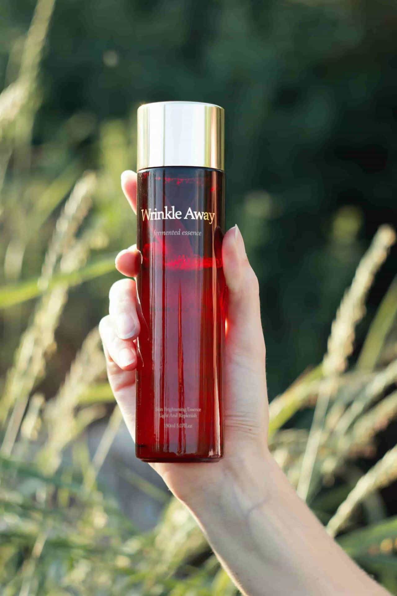 glass lotion bottle cosmetic bottle