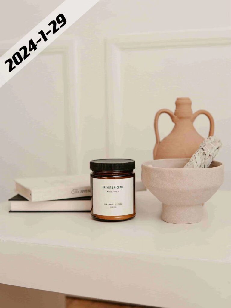 scented candles