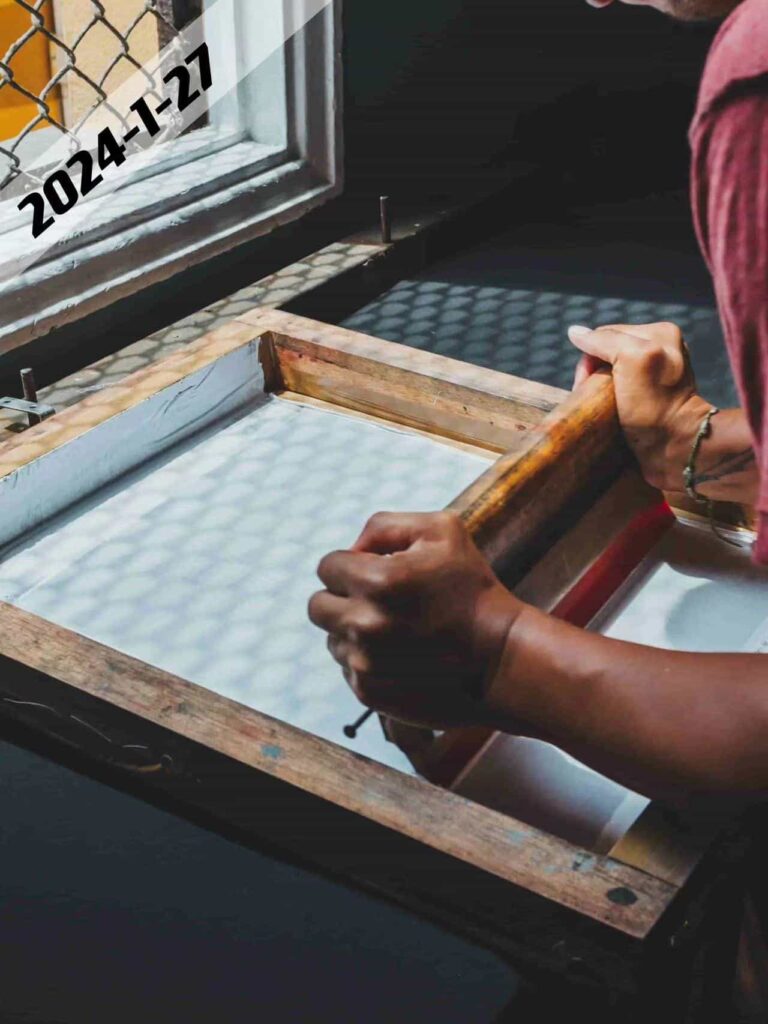 silk printing