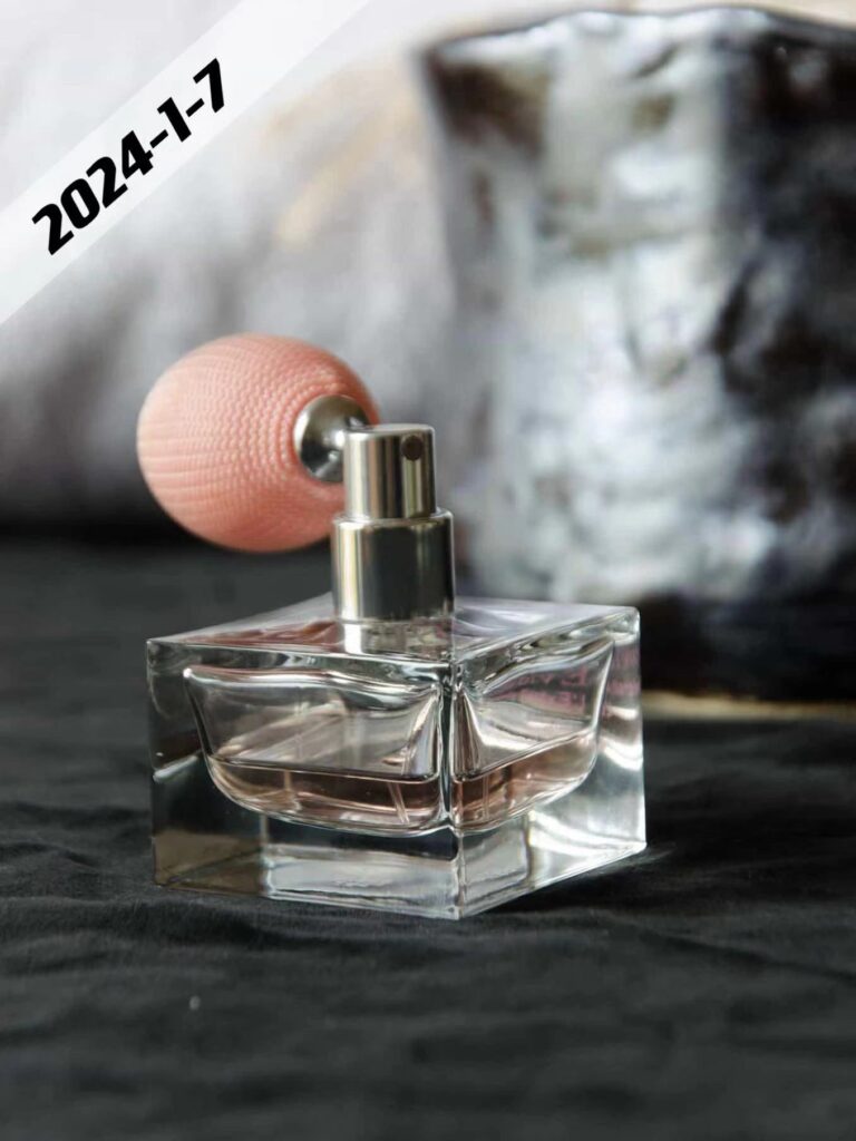 smilebottles glass perfume bottle
