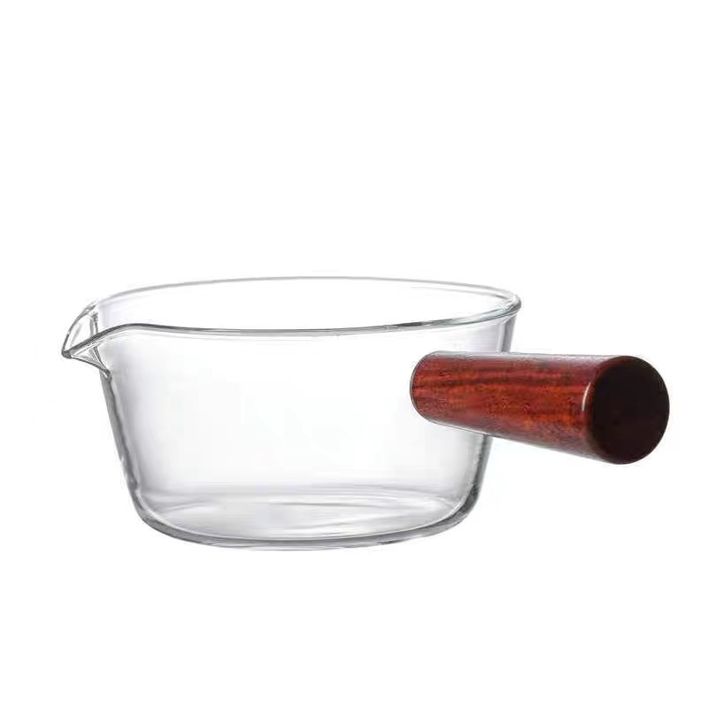 borosilicate glass pot