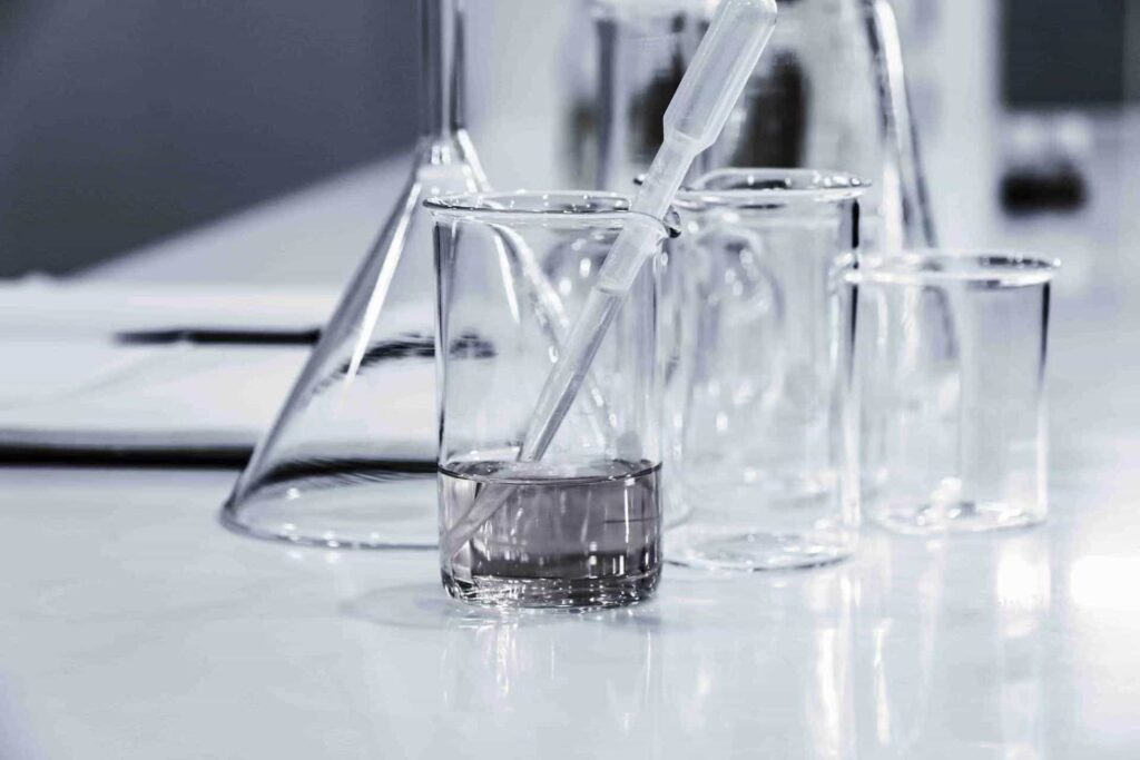 borosilicate glass as laboratory glassware