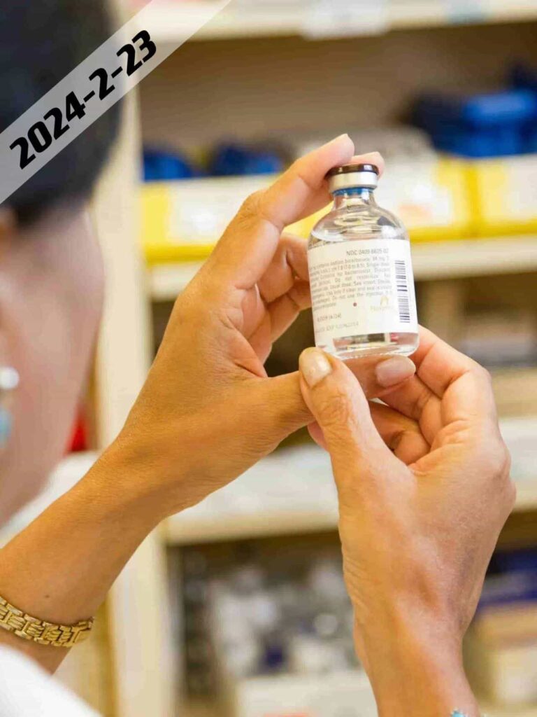 pharmacy glass bottle