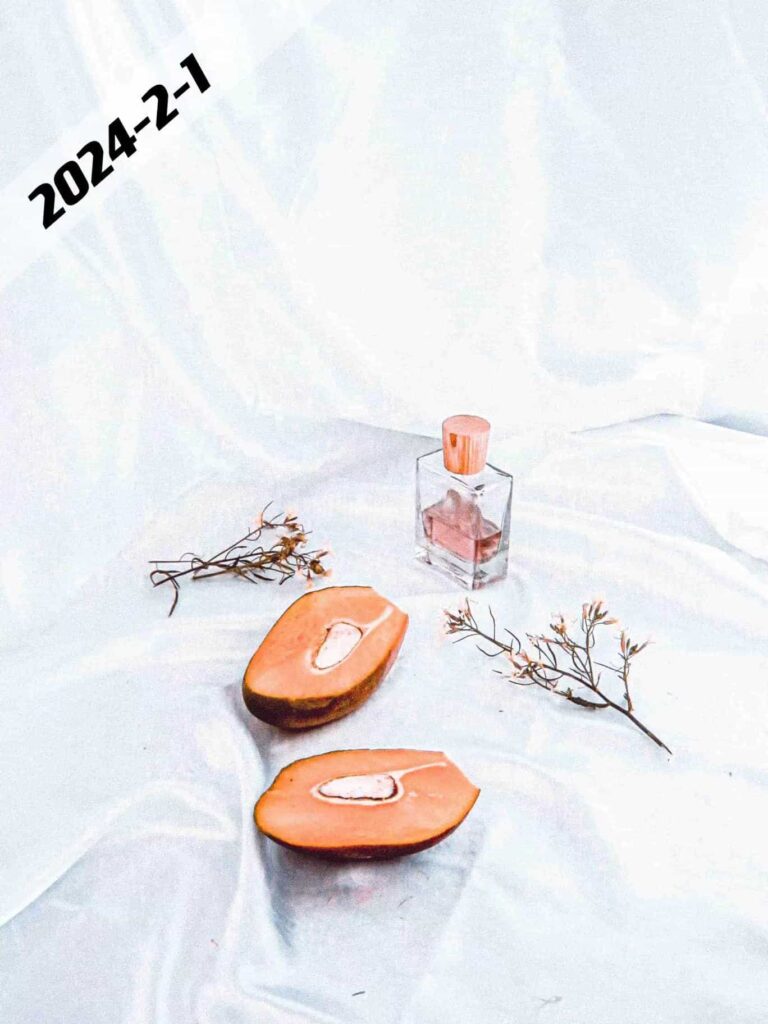 glass perfume bottle