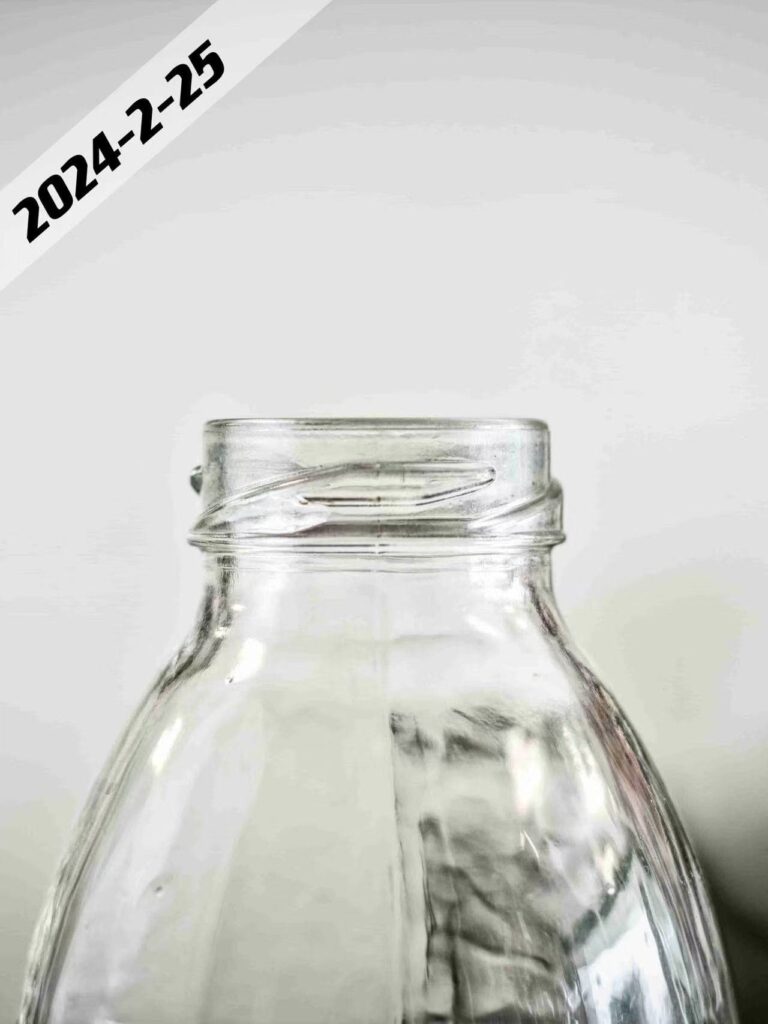 neck finish screw neck of glass bottle