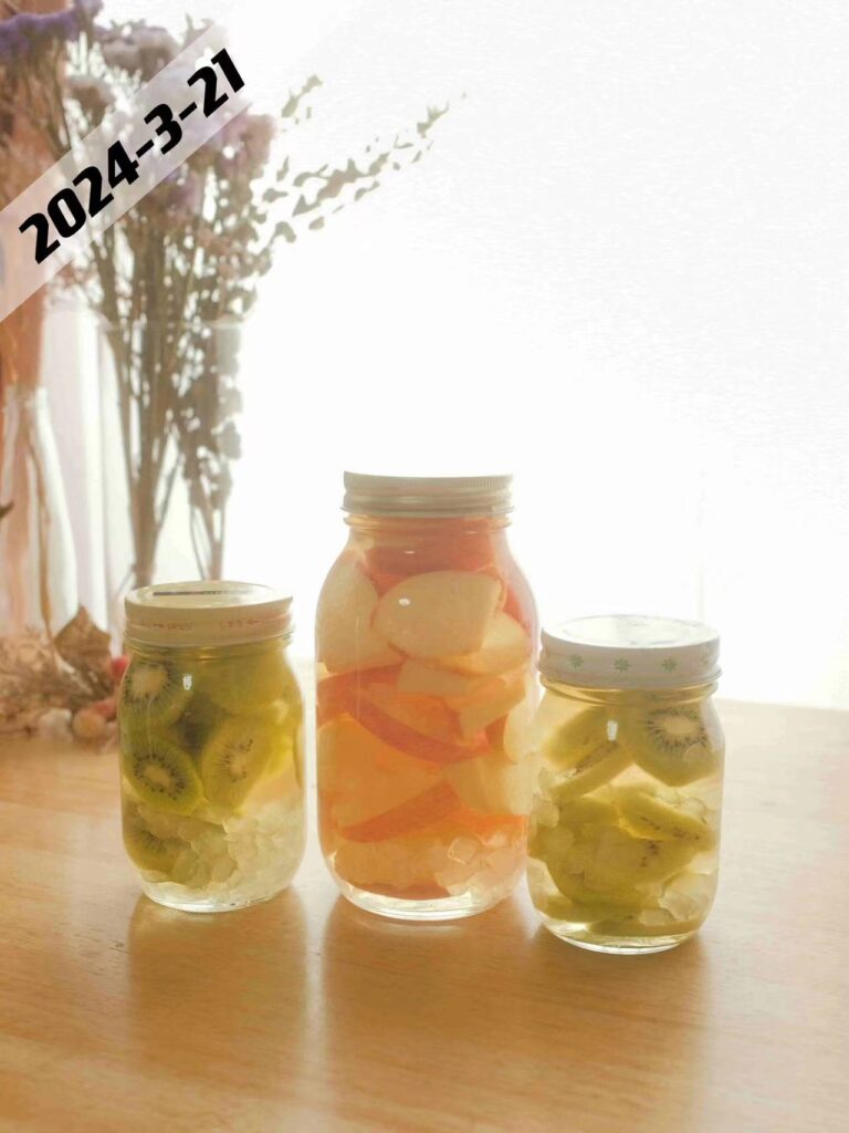 glass jars