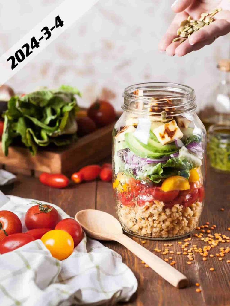 glass pickle jar