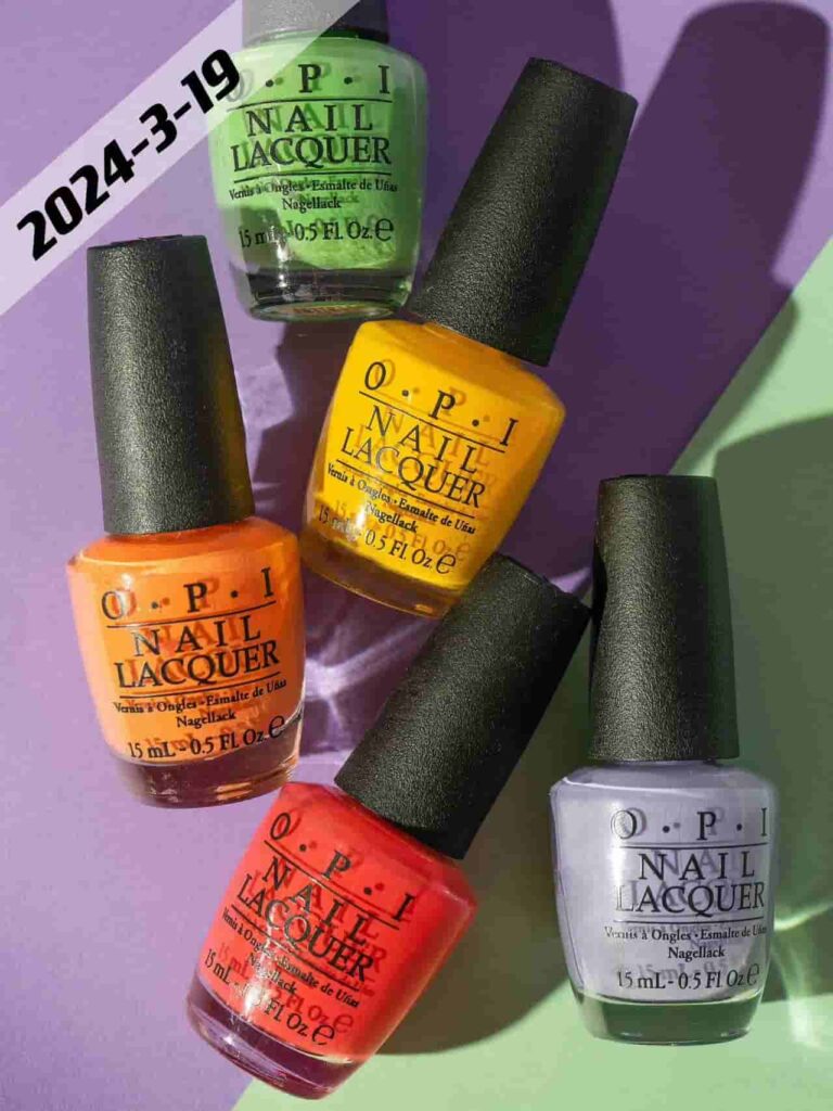 glass nail polish bottles