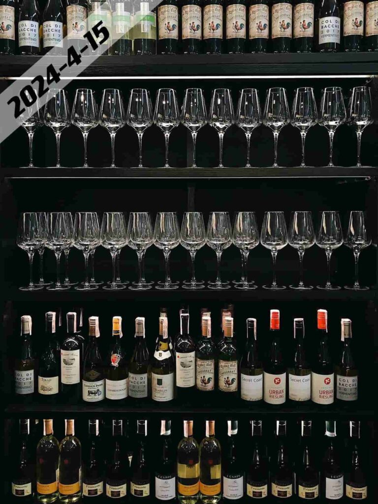 different styles of wine bottles