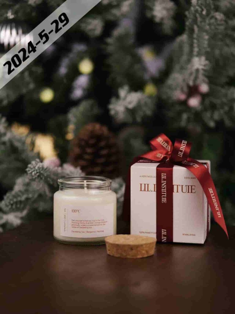 candle jar gift packaging