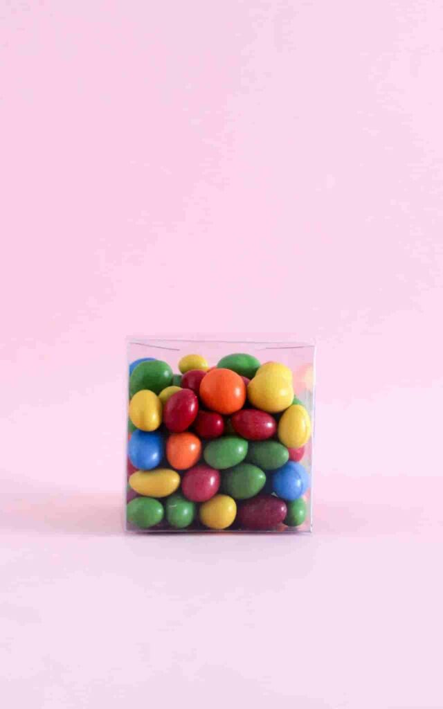 a pack of candies