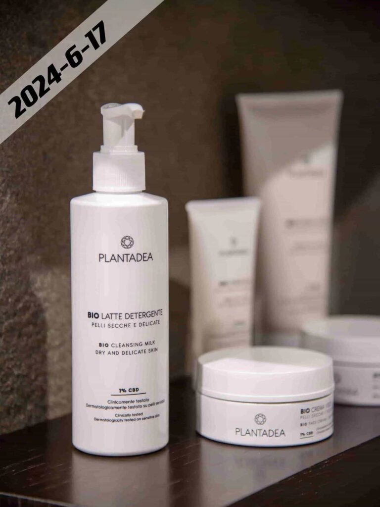 white cosmetic bottles and jars