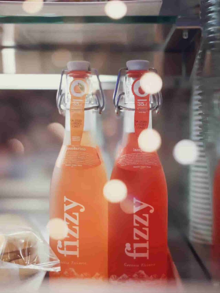 fizzy drink packaging swing top bottle