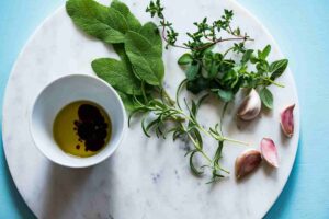 garlic olive oil 