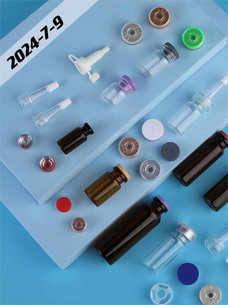 glass vials
