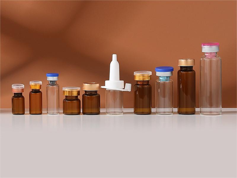 glass vials