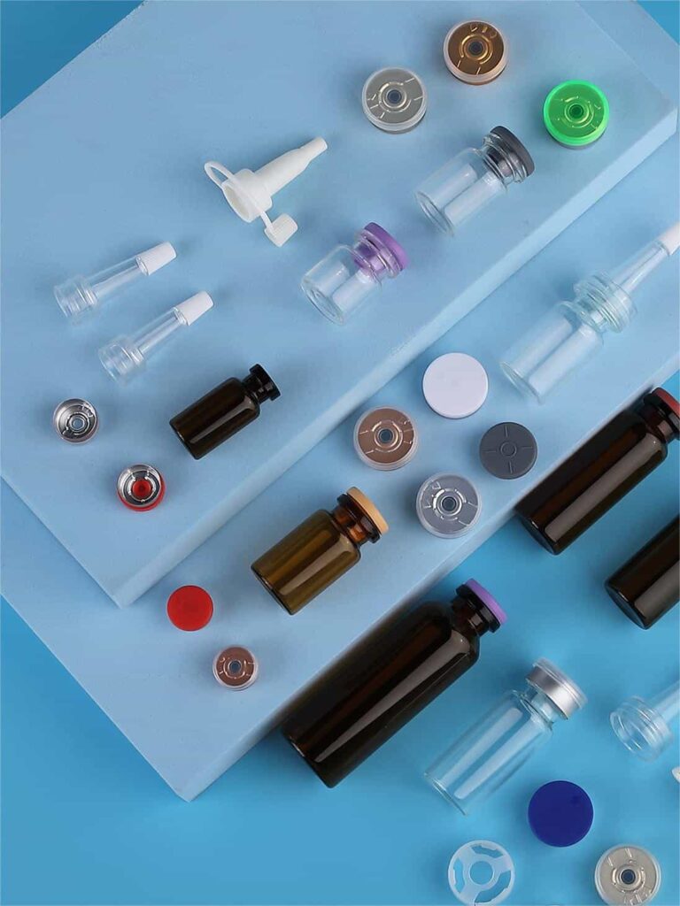 glass vials