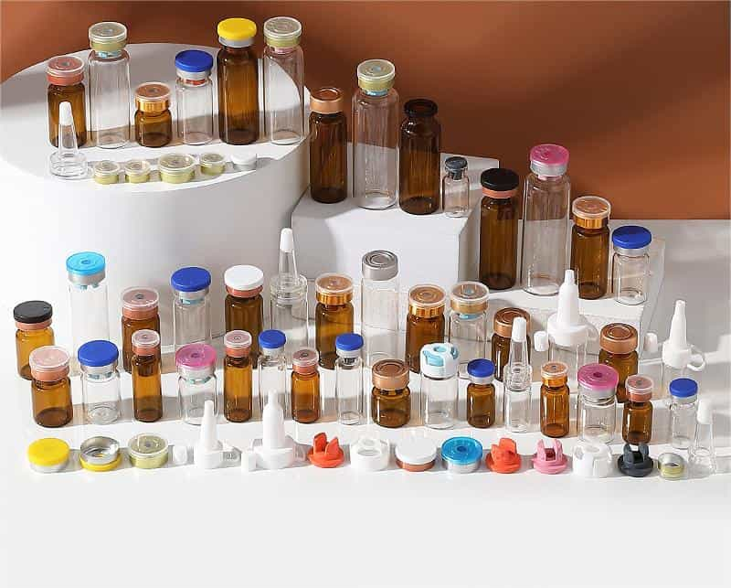 glass vials