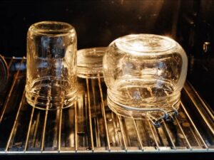 sterilize glass jar in microwave