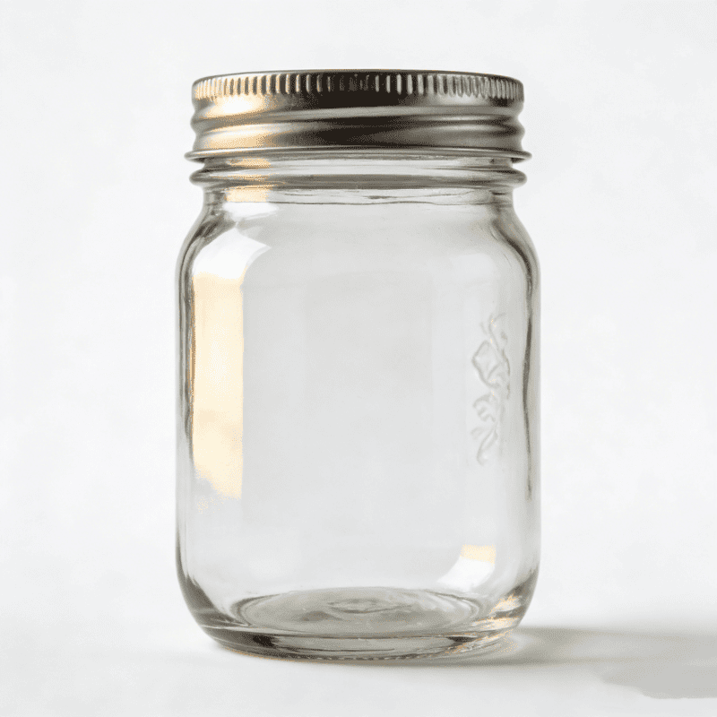 mason jar for pickling