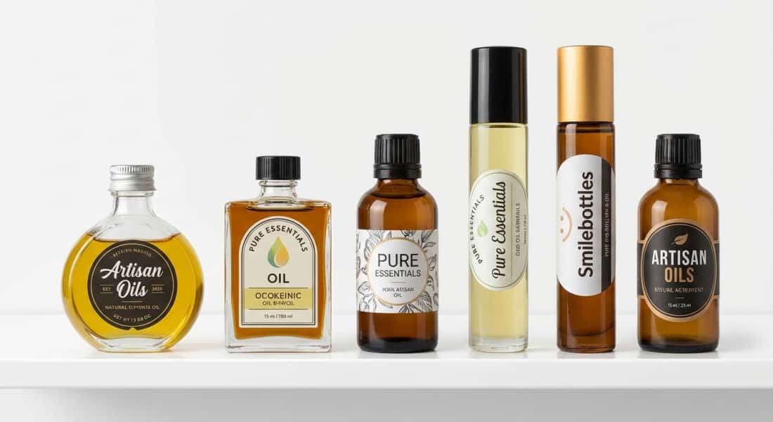 What Are The Best Containers for Storing Oil - Smilebottles