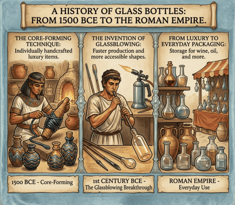 When Were Glass Bottles Invented? A Brief History of Glass Bottles ...